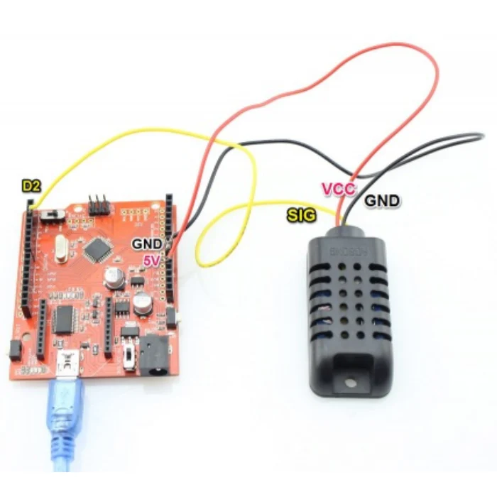 AM2301 Temperature & Humidity Sensor - Image 7