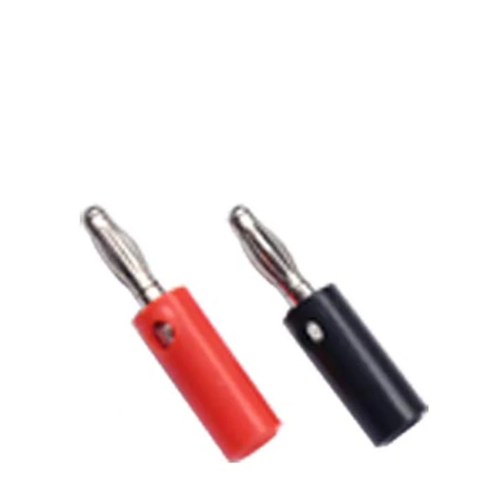 4mm Banana Jack Plug Connector Male - Pack of 2 - Any Colour - Image 3