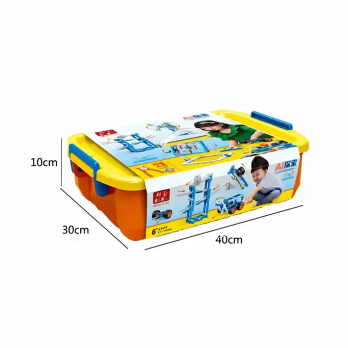 BanBao 8 in 1 Building Blocks Toy Set - Stem Robotics Kits for Kids - Image 2