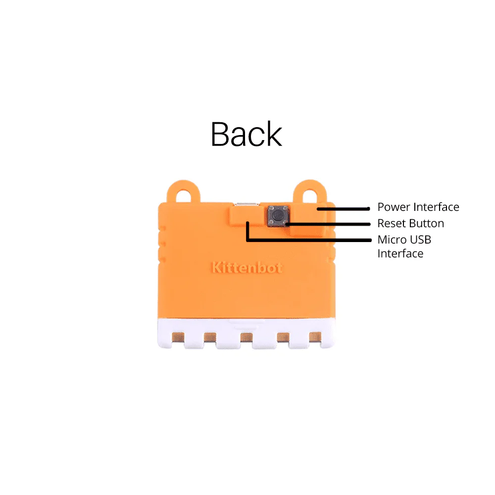 BBC Micro:Bit Silicone Soft Cover Protective Case (Orange) for Micro:Bit V1 & V2 - Image 6