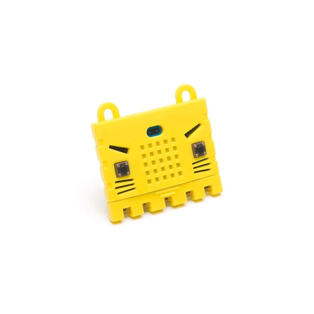 BBC Micro:Bit Silicone Soft Cover Protective Case (Yellow) for Micro:Bit V1 & V2 - Image 4