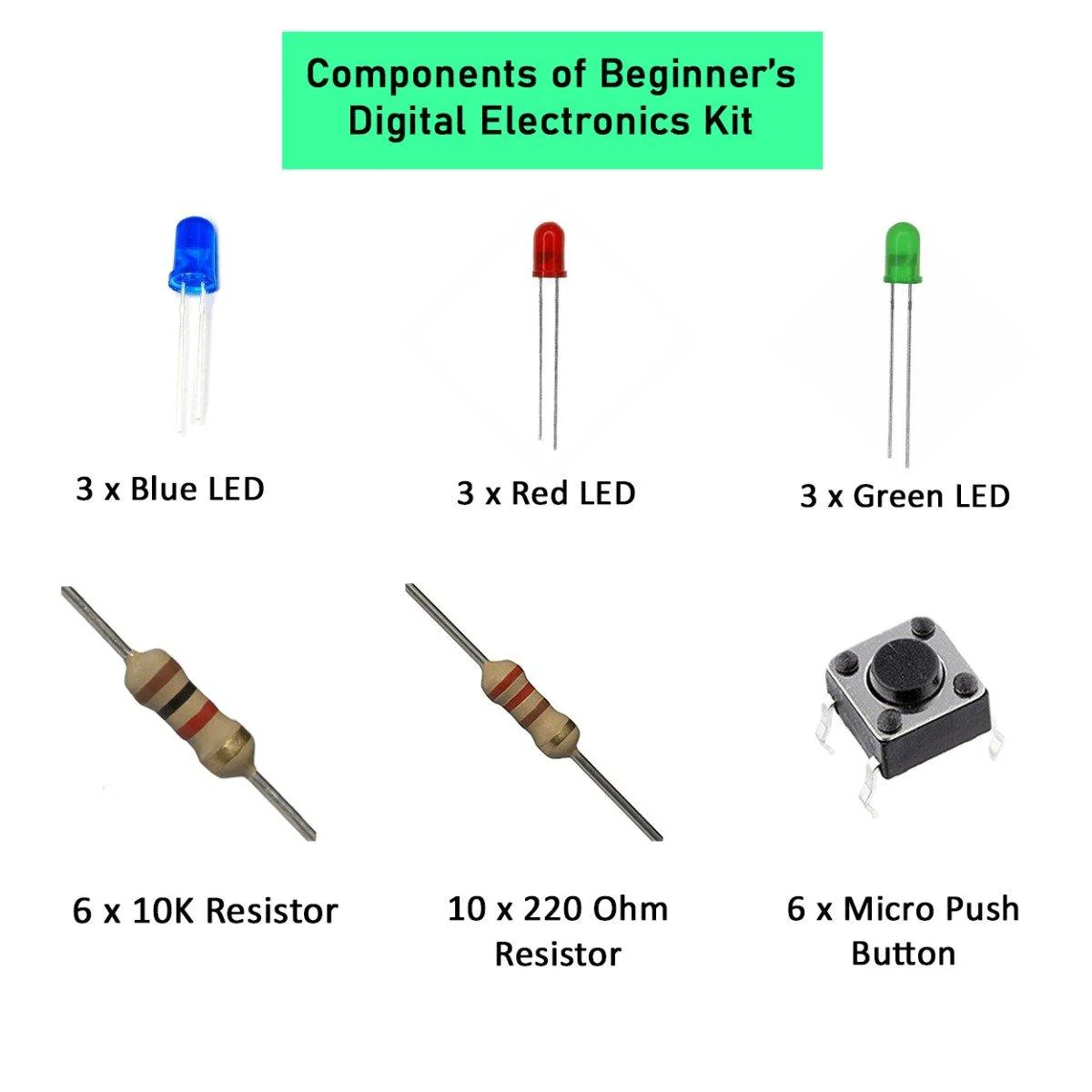 Beginners Digital Electronics Kit - Image 3