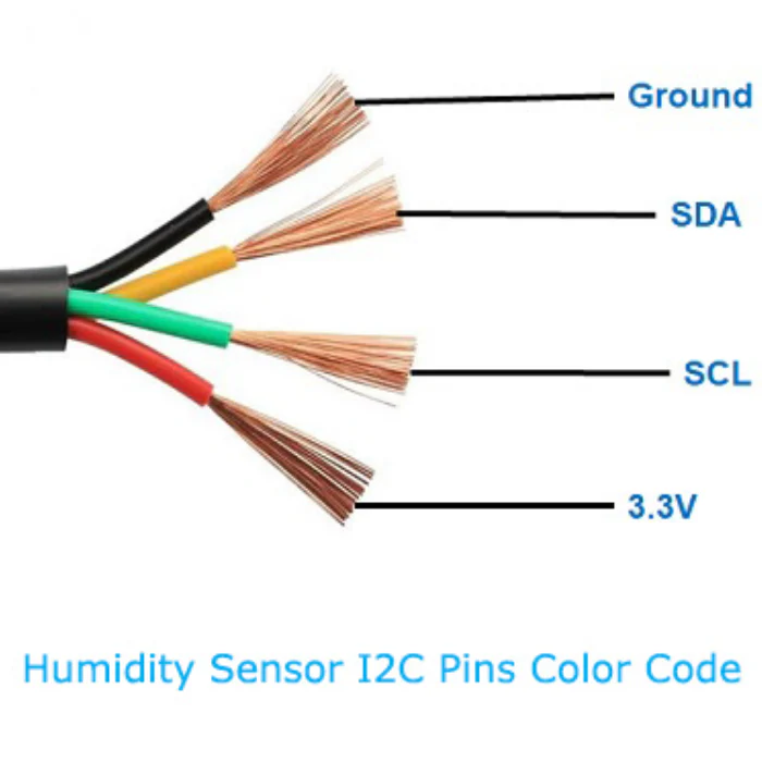BME280 Humidity & Temperature Sensor Probe -7Semi - Image 4
