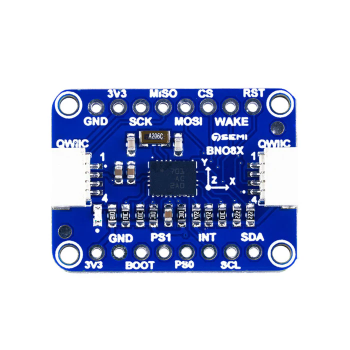 BNO085 9-DOF IMU Orientation Qwiic Fusion Breakout -7Semi - Image 3