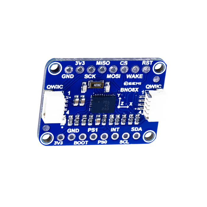 BNO086 9-DOF VR IMU Orientation Qwiic Fusion Breakout -7Semi - Image 2