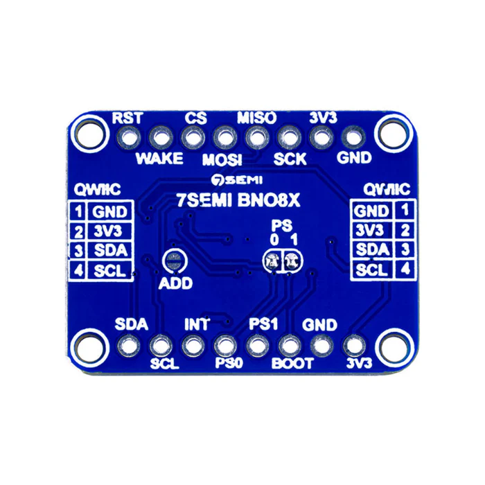 BNO086 9-DOF VR IMU Orientation Qwiic Fusion Breakout -7Semi - Image 4
