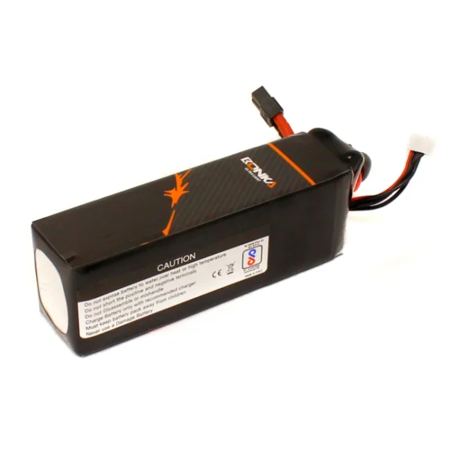 11.1V 2200mAh 35C 3S1P Bonka Lipo Battery - Image 4