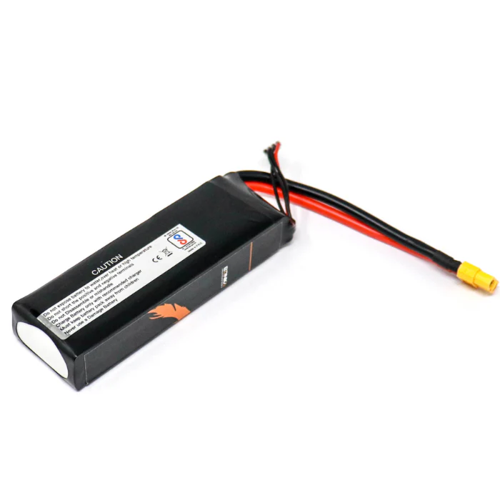 11.1v 4200mAh 35C 3S1P Bonka LiPo Battery - Image 3
