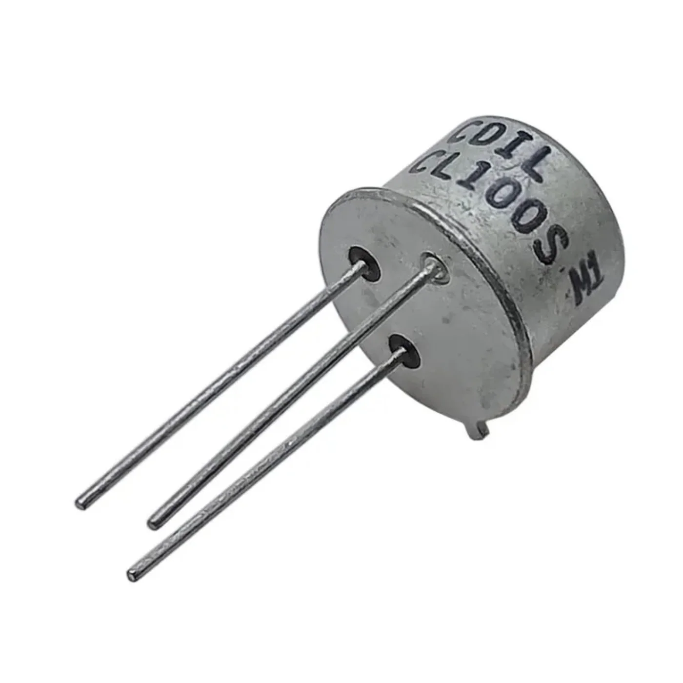 CDIL CL100 NPN Silicon Planer Transistor in Metal Can - Image 3