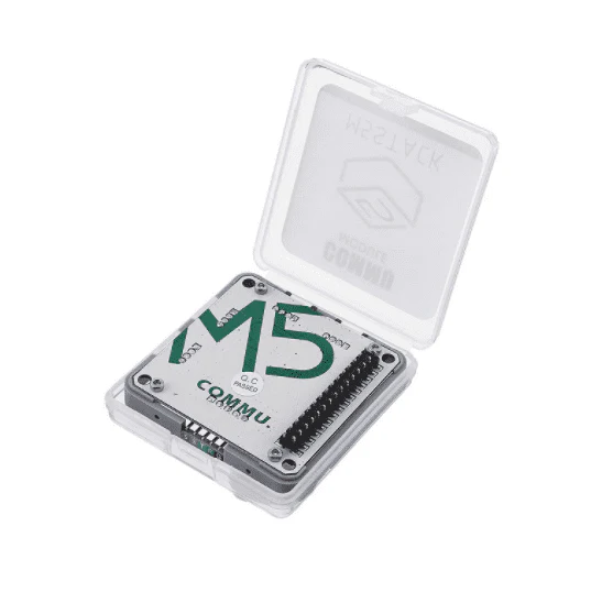M5 Stack COMMU Module Extend RS485/TTL CAN/I2C Port - Image 4