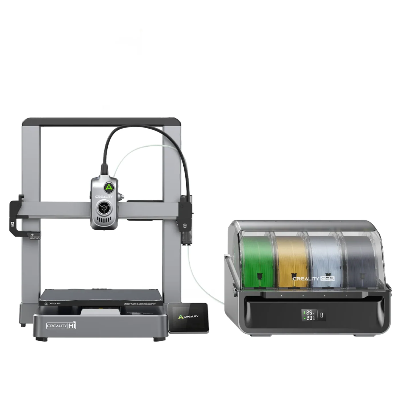 Creality Hi Combo 3D Printer with CFS (Creality Filament System)