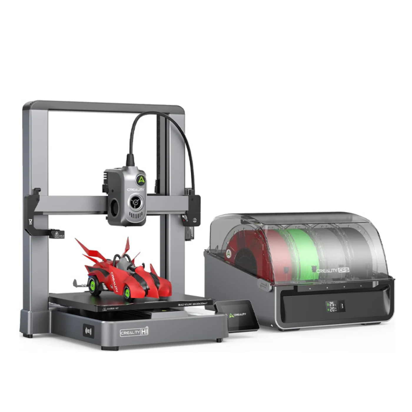 Creality Hi Combo 3D Printer with CFS (Creality Filament System) - Image 6