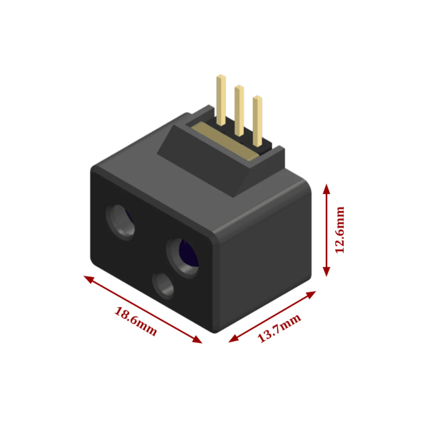 Cytron Maker Object β Digital IR Proximity Sensor - Image 6