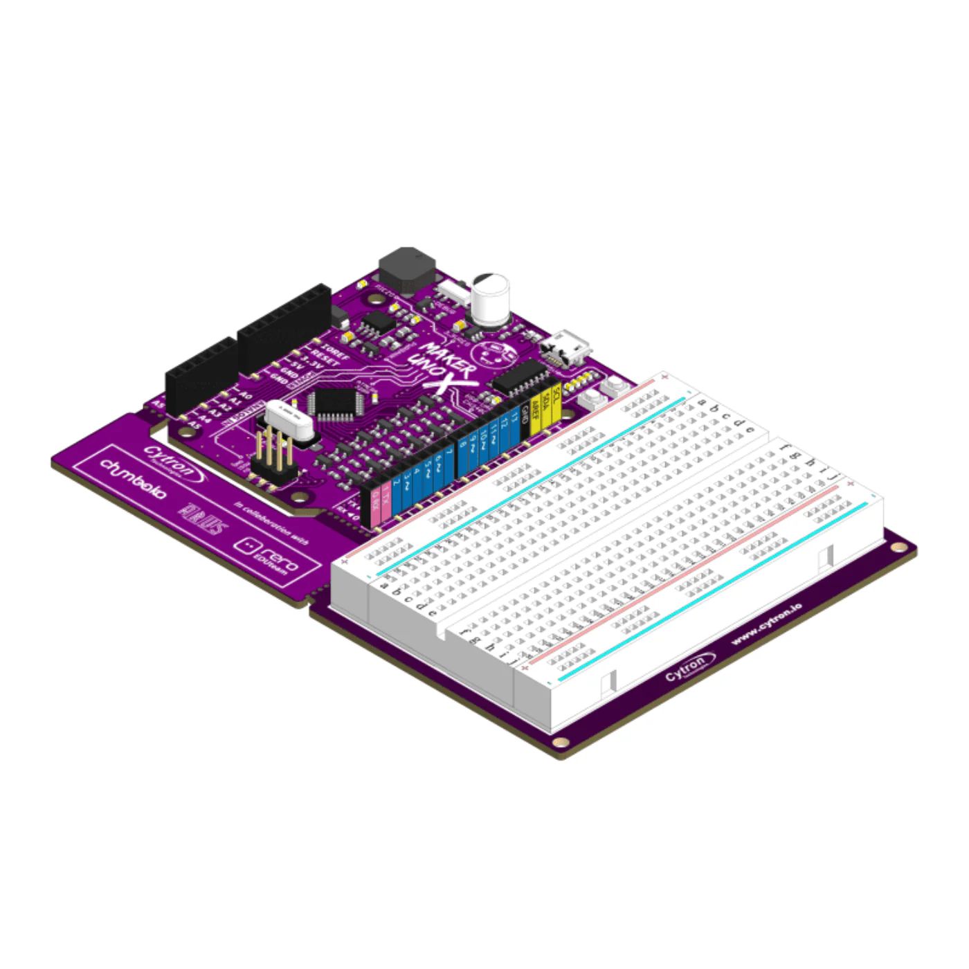 Cytron Maker UNO X – Arduino Compatible Development Board for Classroom - Image 2