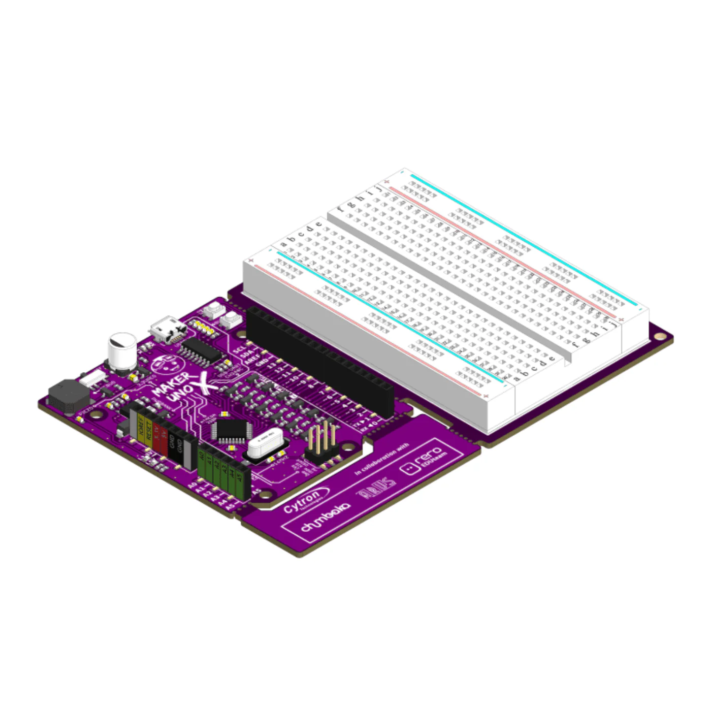 Cytron Maker UNO X – Arduino Compatible Development Board for Classroom - Image 3