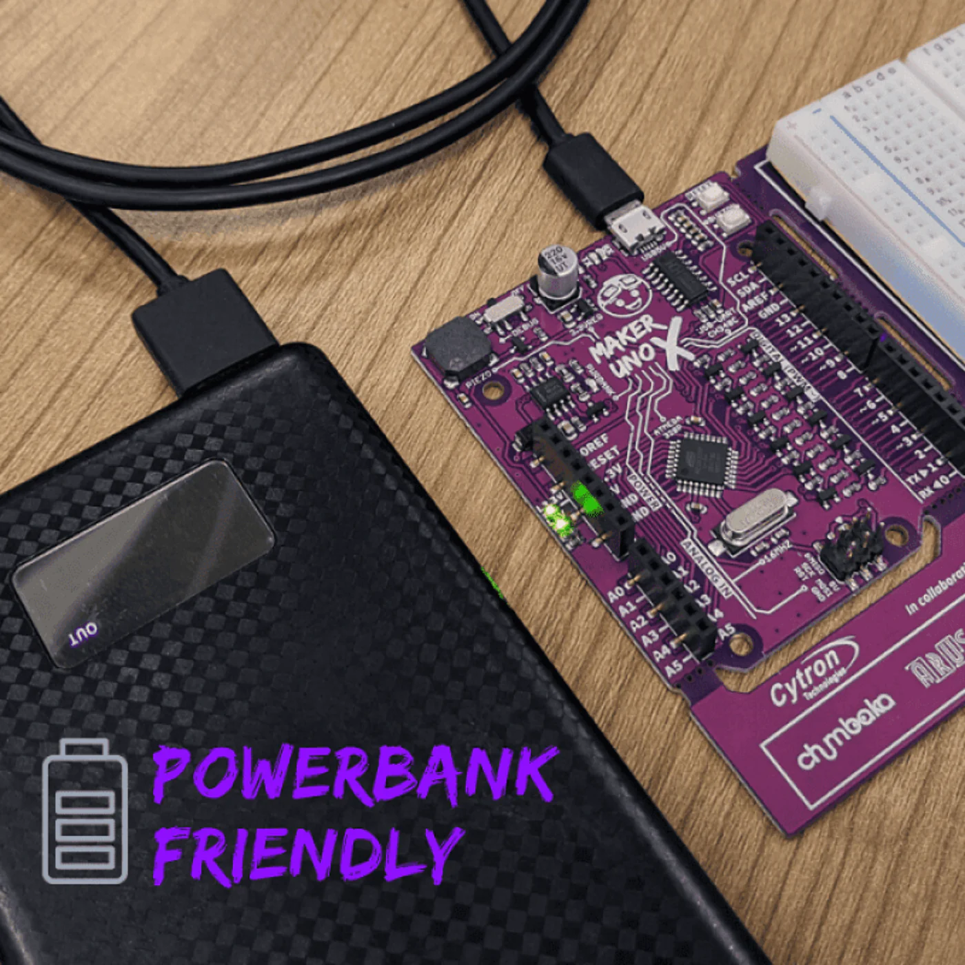 Cytron Maker UNO X – Arduino Compatible Development Board for Classroom - Image 7