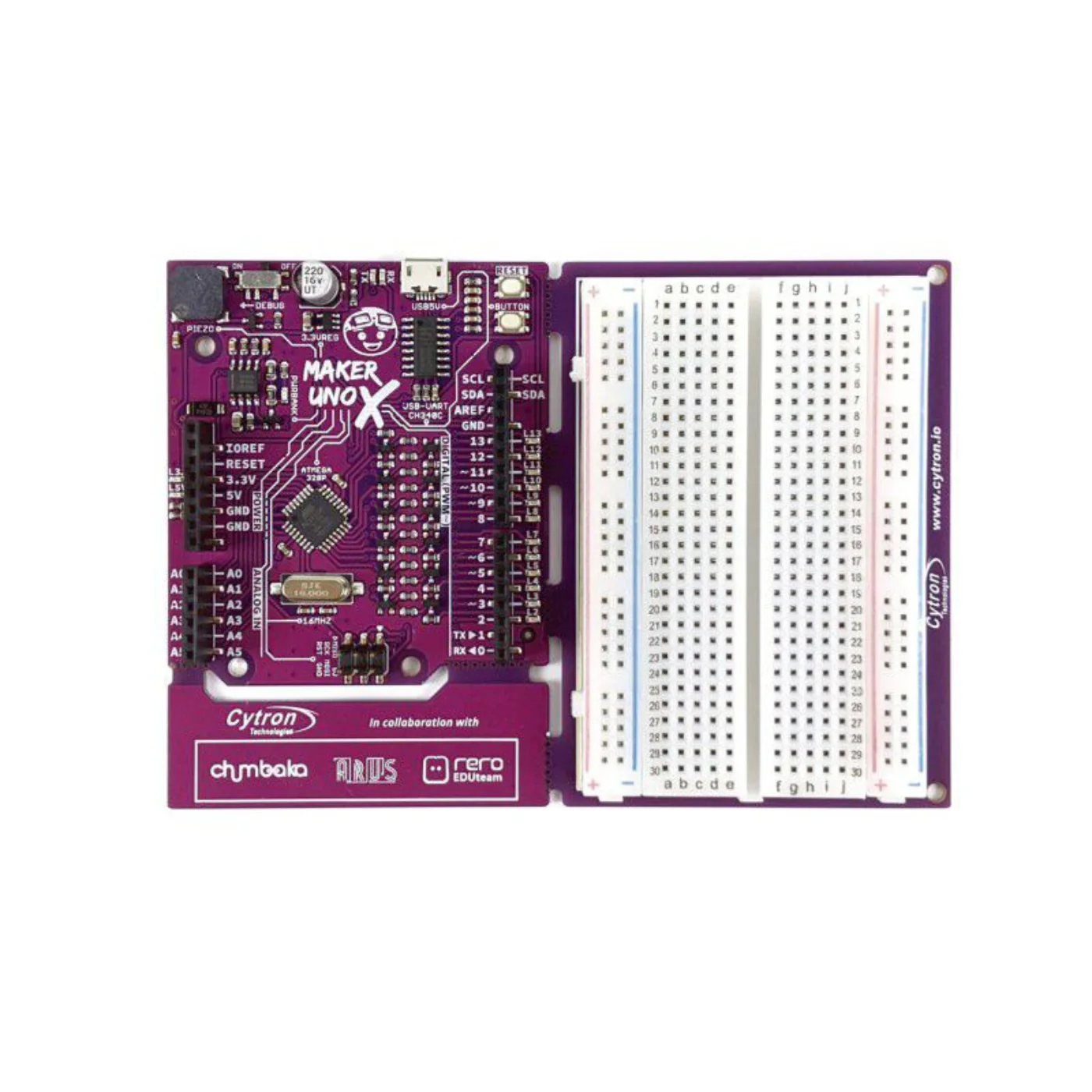 Cytron Maker UNO X – Arduino Compatible Development Board for Classroom - Image 9