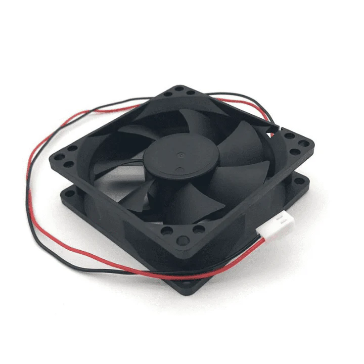 D80SH-12 8025 12V Cooling Fan Power Supply Cabinet - Image 2