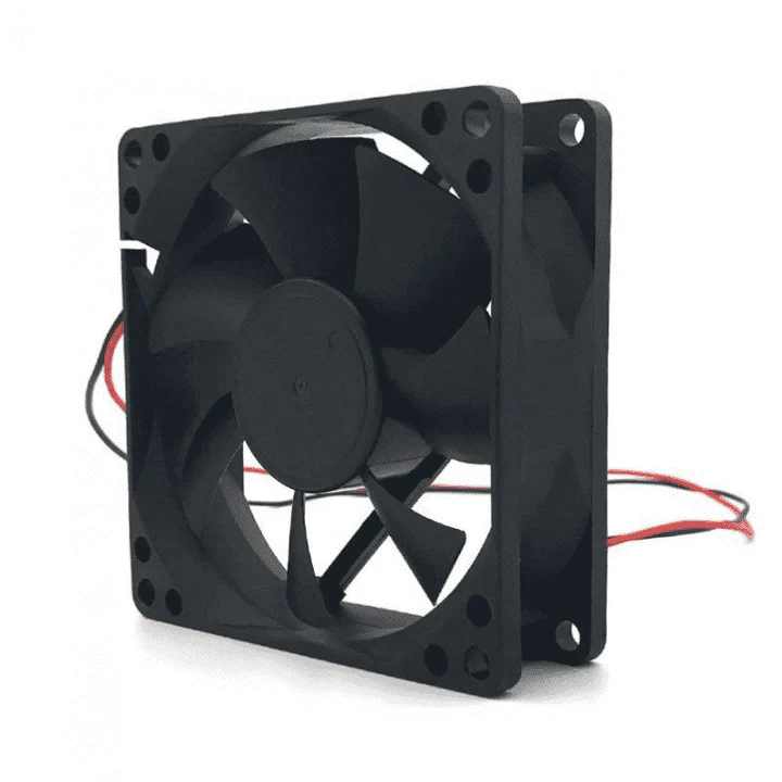 D80SH-12 8025 12V Cooling Fan Power Supply Cabinet - Image 3