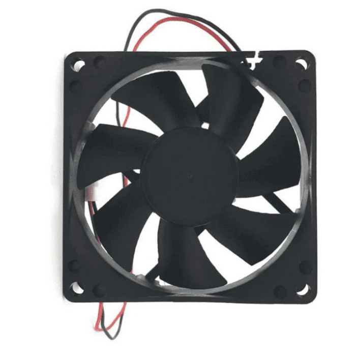 D80SH-12 8025 12V Cooling Fan Power Supply Cabinet - Image 6