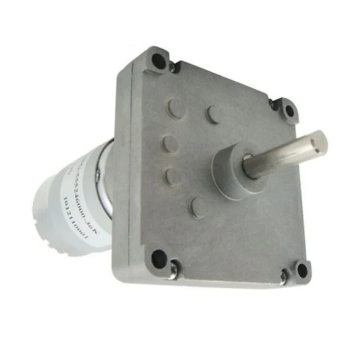 DC Rectangle Gear motor 12V 300 RPM with High Torque - Image 3