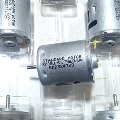 DC24V 7058RPM RP-360 DC Motor Micro High Speed 360-ST Motor - Image 2