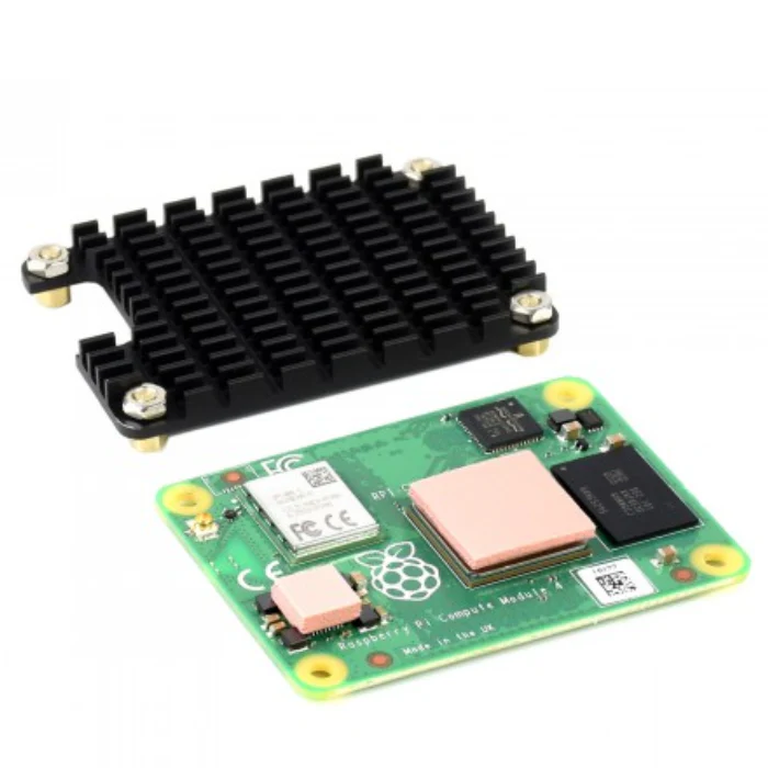 Waveshare Dedicated Aluminum Heatsink for Raspberry Pi Compute Module 4 - Image 4
