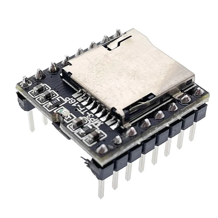 Mini DF MP3 Player Module MP3-TF-16P - Image 3