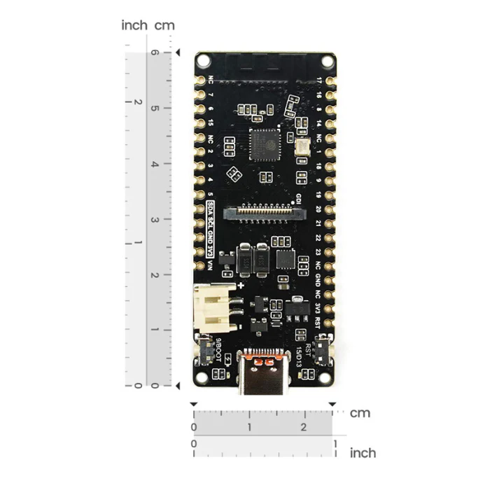 DFRobot FireBeetle 2 ESP32 C6 IoT Development Board - Supports Wi-Fi 6, Bluetooth 5, Solar-Powered - Image 4