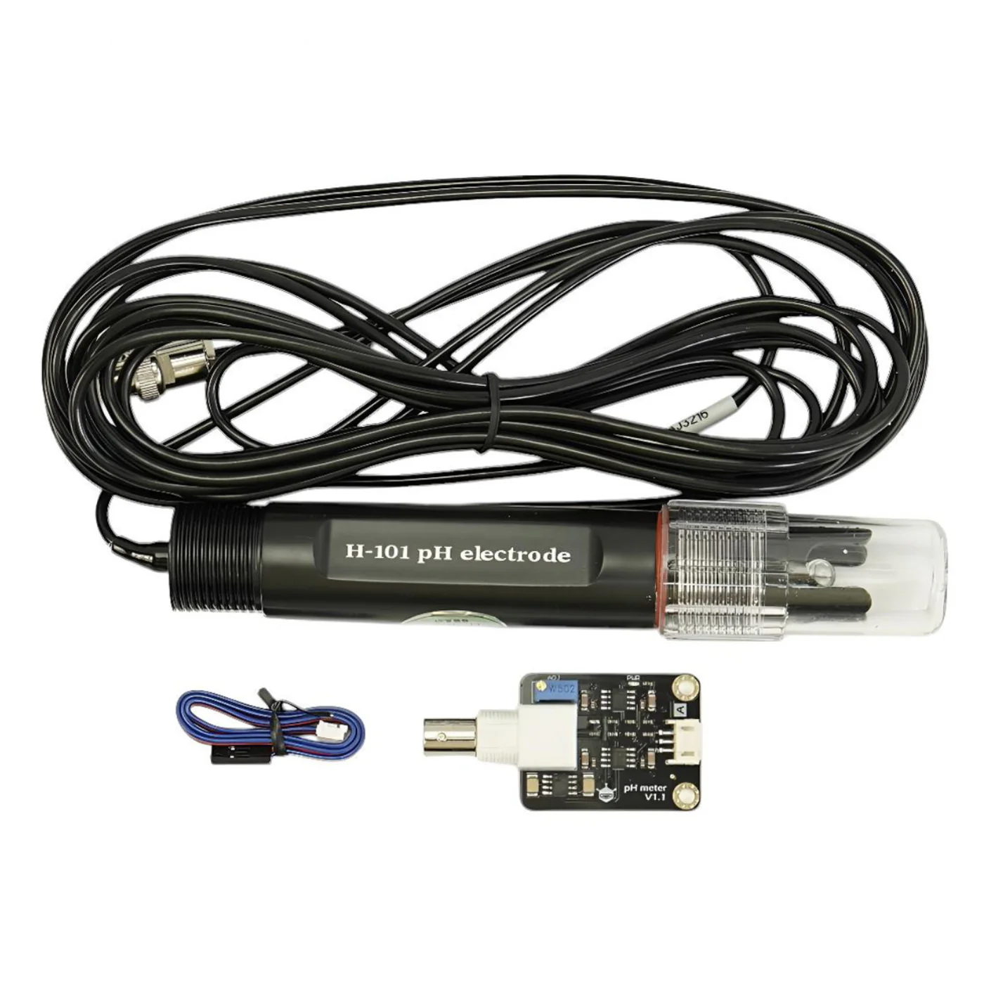 DFRobot Gravity 7/24 Industrial Analog pH Sensor Meter Kit for Arduino