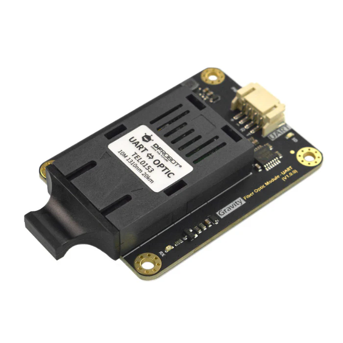 DFRobot Gravity UART Fiber Optic Transceiver Module - Image 2