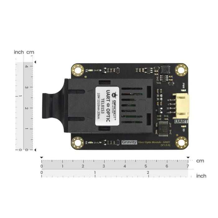 DFRobot Gravity UART Fiber Optic Transceiver Module - Image 5