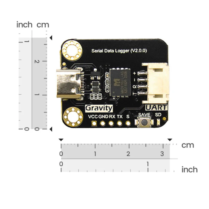 DFRobot Gravity V2.0 Serial Data Logger for Arduino - Image 4