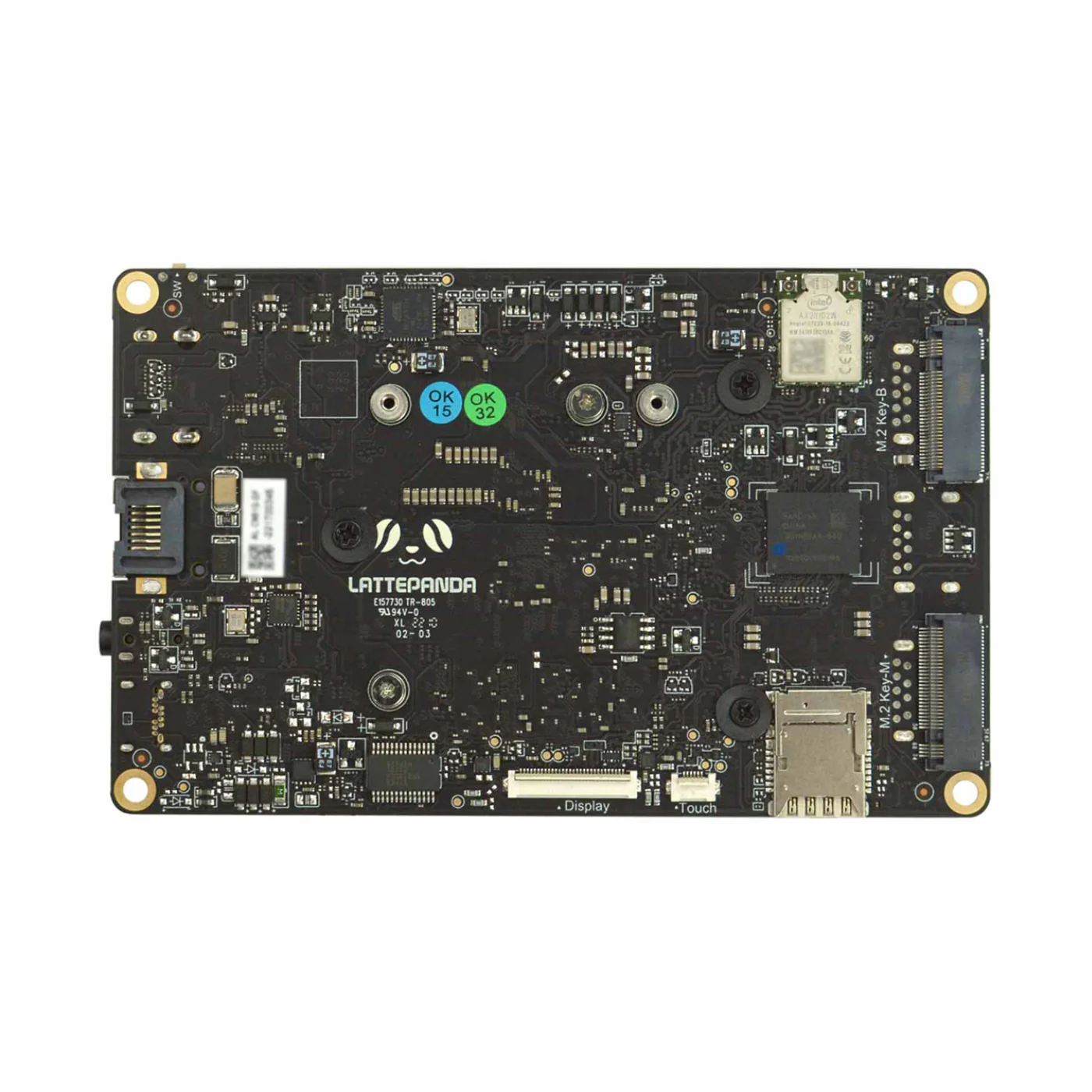 DFRobot LattePanda 3 Delta 864 Windows/Linux Single Board Computer 8GB/64GB eMMC with Activation Code(Windows 10 IoT Enterprise) - Image 2