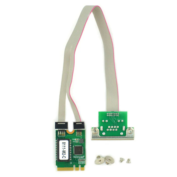 DFRobot M.2 (A+E Key) to Gigabit Ethernet Module for LattePanda Alpha and Delta - Image 2