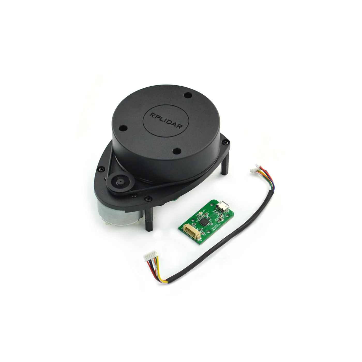 DFRobot SLAMTEC RPLiDAR A1M8 360 Degree Laser Range Finder – 12m Radius Range - Image 4
