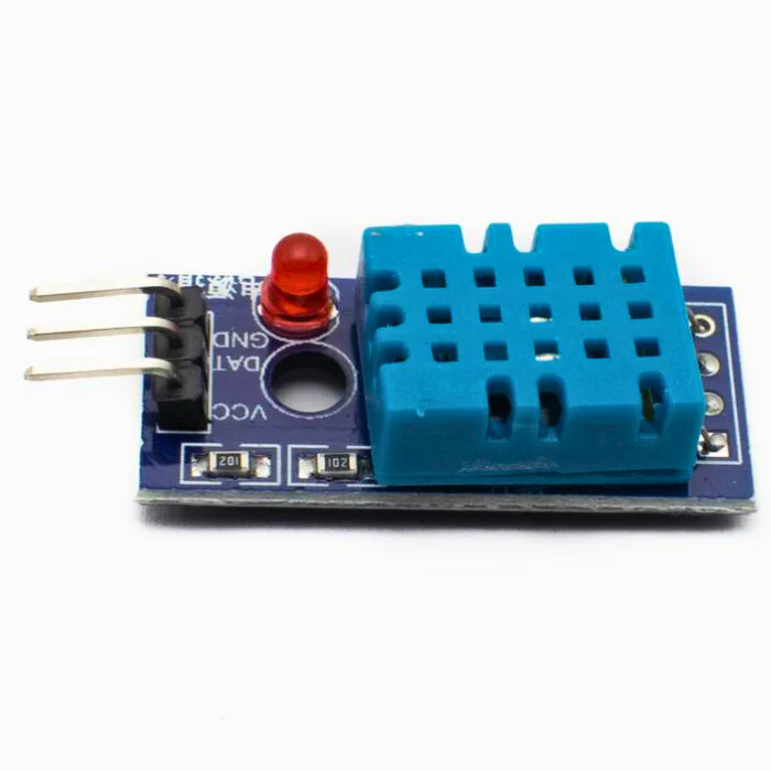 DHT11 Humidity and Temperature Sensor Module - Image 3