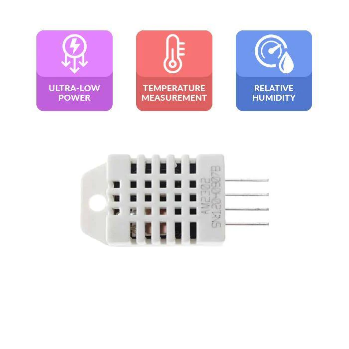 DHT22 Temperature Sensor ( Pack of 25) - Image 4