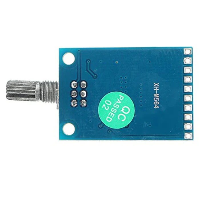 Digital Power Amplifier Board, TPA3116D2 chip, Dual 50W, high Definition Sound, 12-24V - Image 2