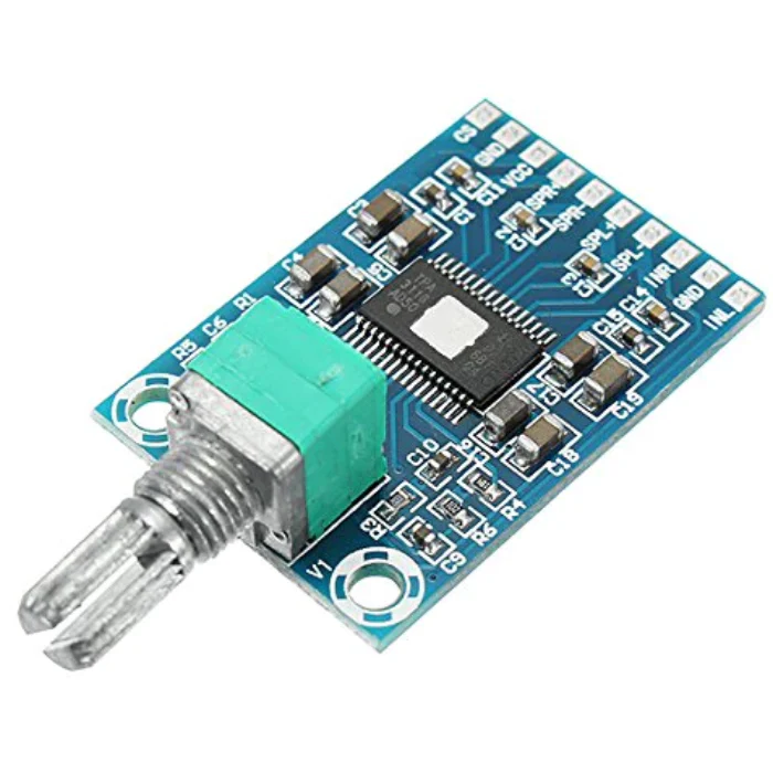 Digital Power Amplifier Board, TPA3116D2 chip, Dual 50W, high Definition Sound, 12-24V - Image 3