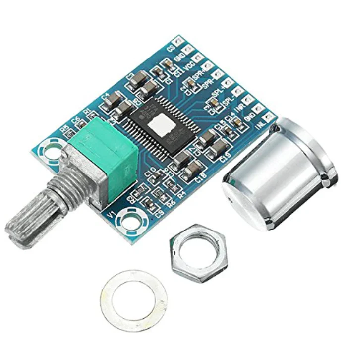 Digital Power Amplifier Board, TPA3116D2 chip, Dual 50W, high Definition Sound, 12-24V - Image 4