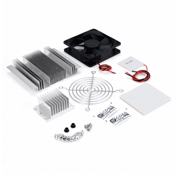 Thermoelectric Peltier Refrigeration Cooling System DIY Kit With TEC-12706 Peltier - Image 2