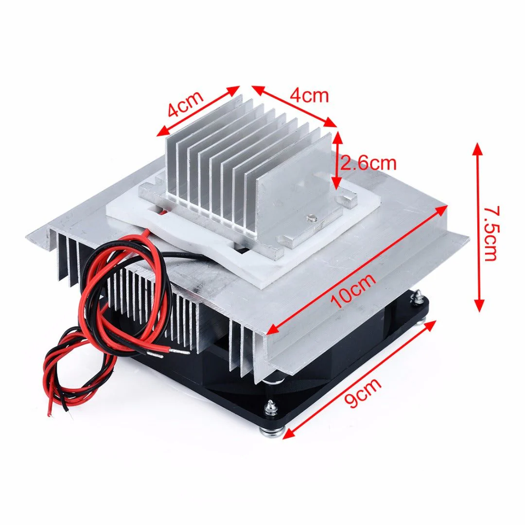 Thermoelectric Peltier Refrigeration Cooling System DIY Kit With TEC-12706 Peltier - Image 5
