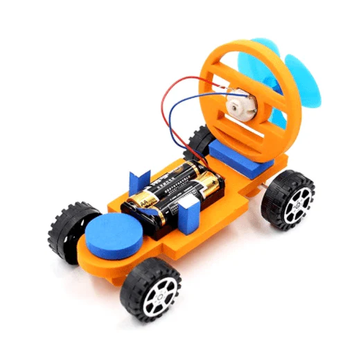 DIY Technology Powered Electric Car - Image 3