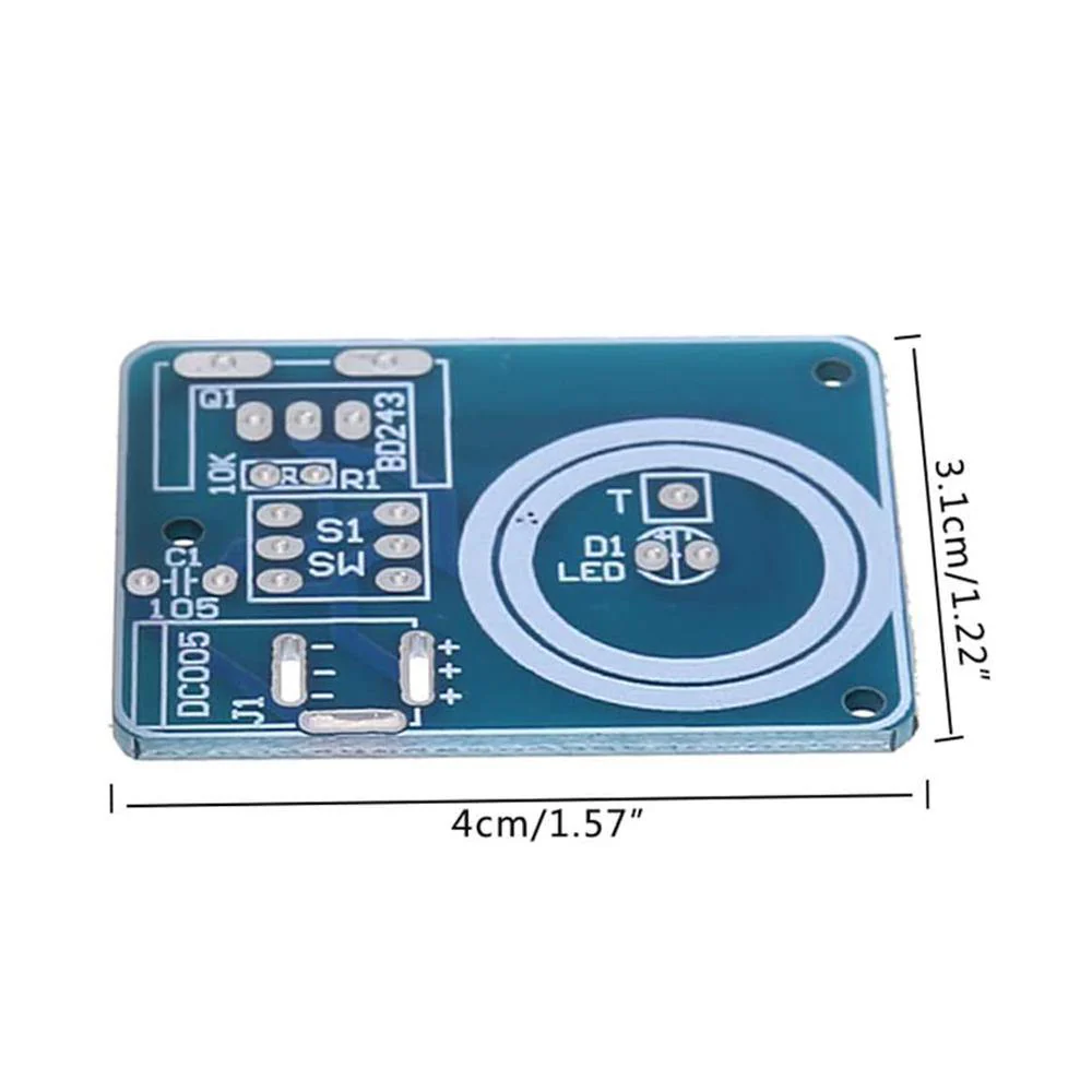 DIY Tesla Coil Mini Kit Wireless Electric Power Transmission - Image 8