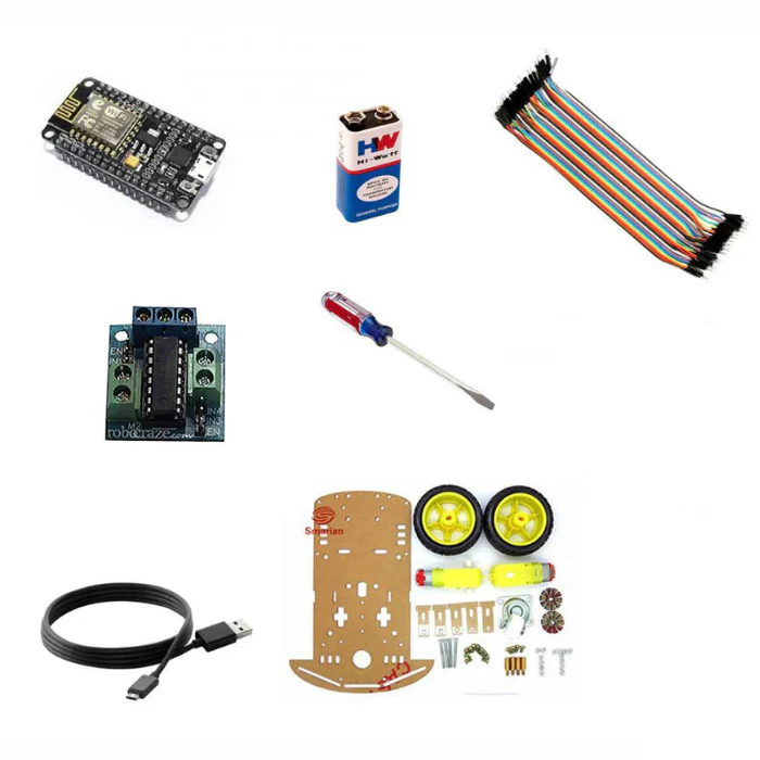 DIY WiFi Controlled Robot Kit - Image 2
