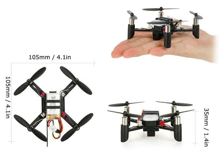 DM002HW DIY Drone Kit with WiFi and Camera - Image 3