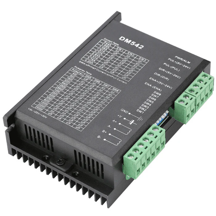 DM542 Digital Stepper Motor Driver for CNC Drivers Controller 3D Printer Accessories - Image 2