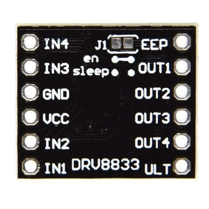 DRV8833 2 Channel DC Motor Driver - Image 3