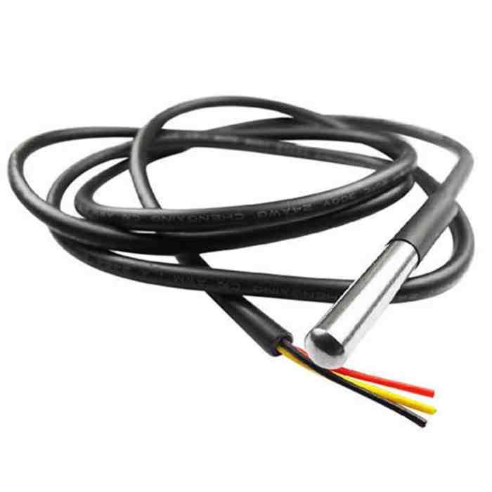 DS18B20 Waterproof Digital Temperature Sensor Probe - Image 2